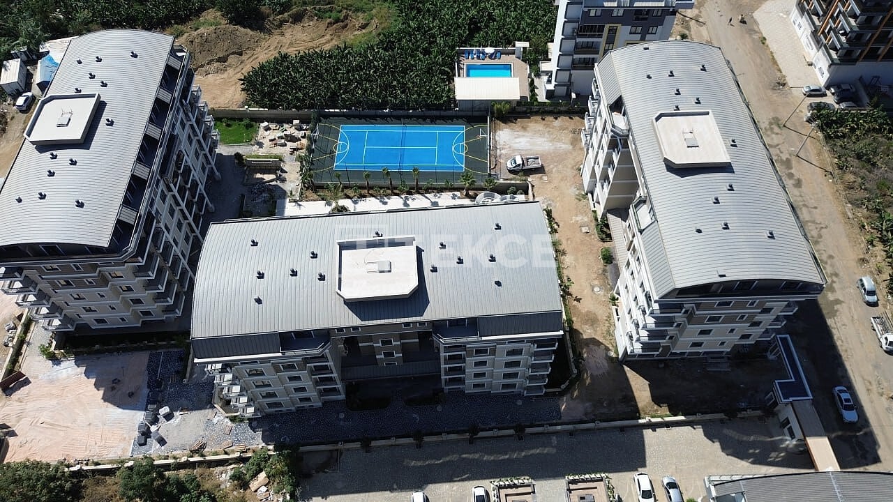 Апартаменты в Алании, Турция, 57 м² - фото 7