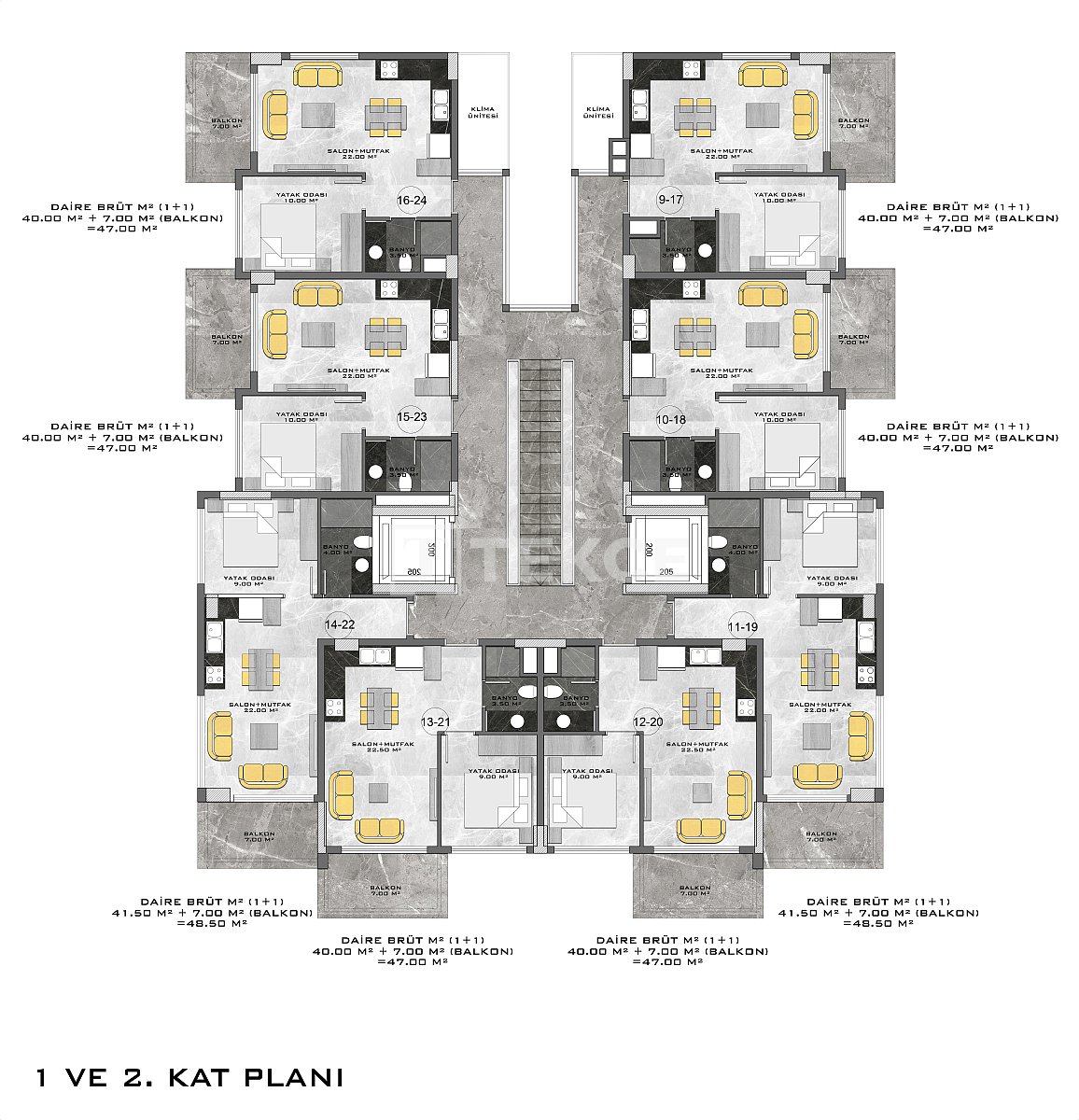 Пентхаус в Алании, Турция, 109 м² - фото 7