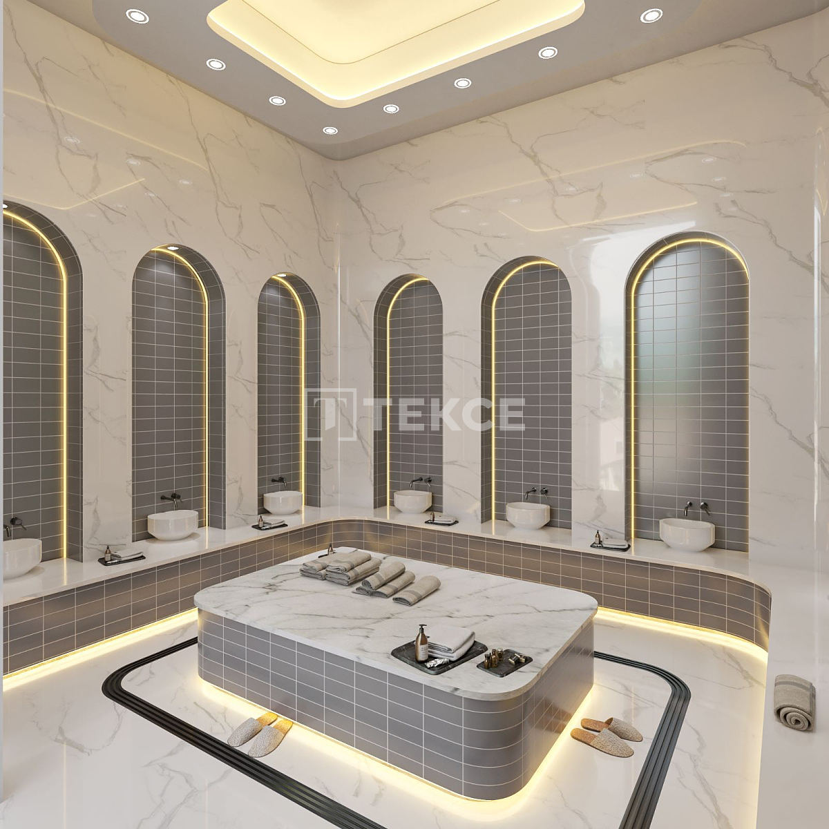 Апартаменты в Анталии, Турция, 93 м² - фото 9