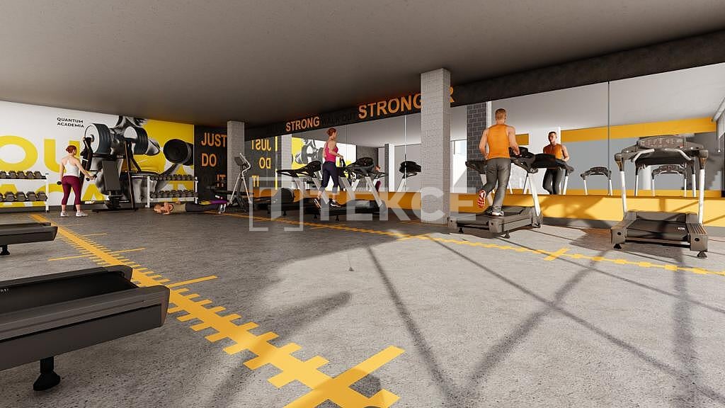 Апартаменты в Алании, Турция, 65 м² - фото 10