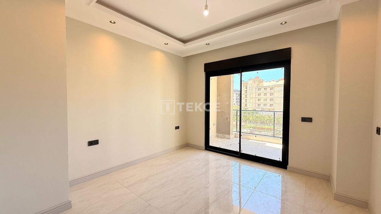 Апартаменты в Алании, Турция, 81 м² - фото 13