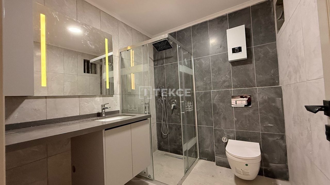 Апартаменты в Алании, Турция, 81 м² - фото 14