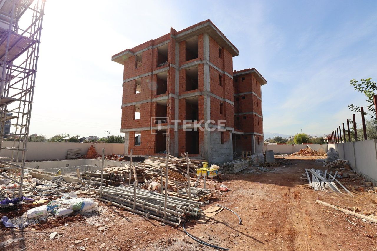 Апартаменты в Анталии, Турция, 90 м² - фото 14