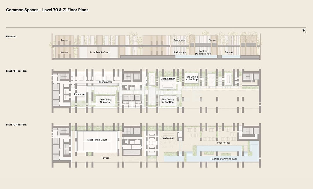 Апартаменты Бизнес-Бэй, ОАЭ, 494 м² - фото 15