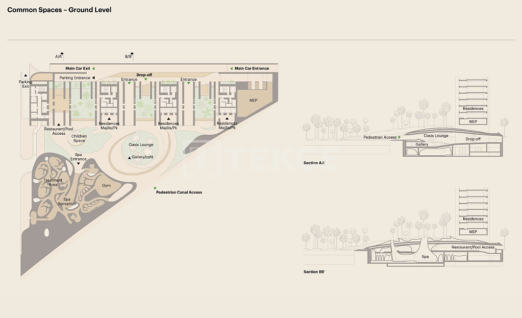 Апартаменты Бизнес-Бэй, ОАЭ, 494 м² - фото 16
