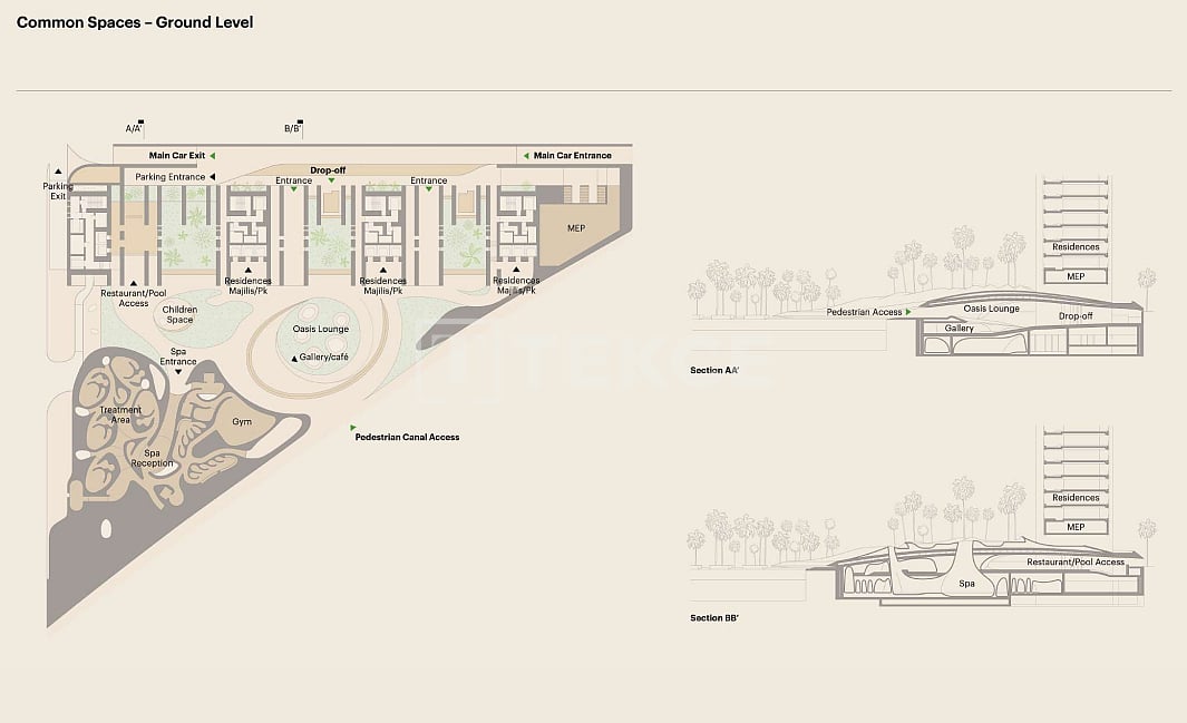 Апартаменты Бизнес-Бэй, ОАЭ, 990 м² - фото 16