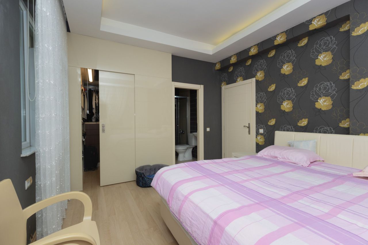 Квартира в Анталии, Турция, 160 м² - фото 17