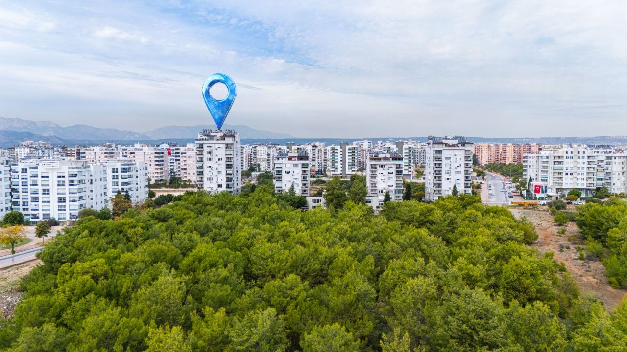Квартира в Анталии, Турция, 160 м² - фото 1