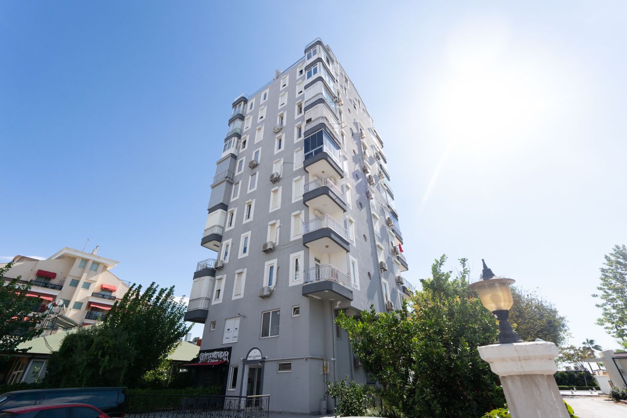Квартира в Анталии, Турция, 105 м² - фото 14