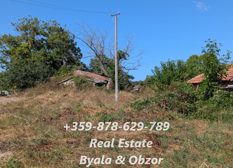 Земля в Бяле, Болгария, 1 460 м² - фото 5