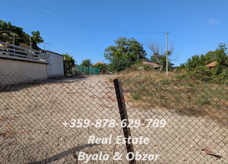 Земля в Бяле, Болгария, 1 460 м² - фото 6