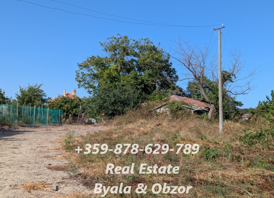 Земля в Бяле, Болгария, 1 460 м² - фото 4
