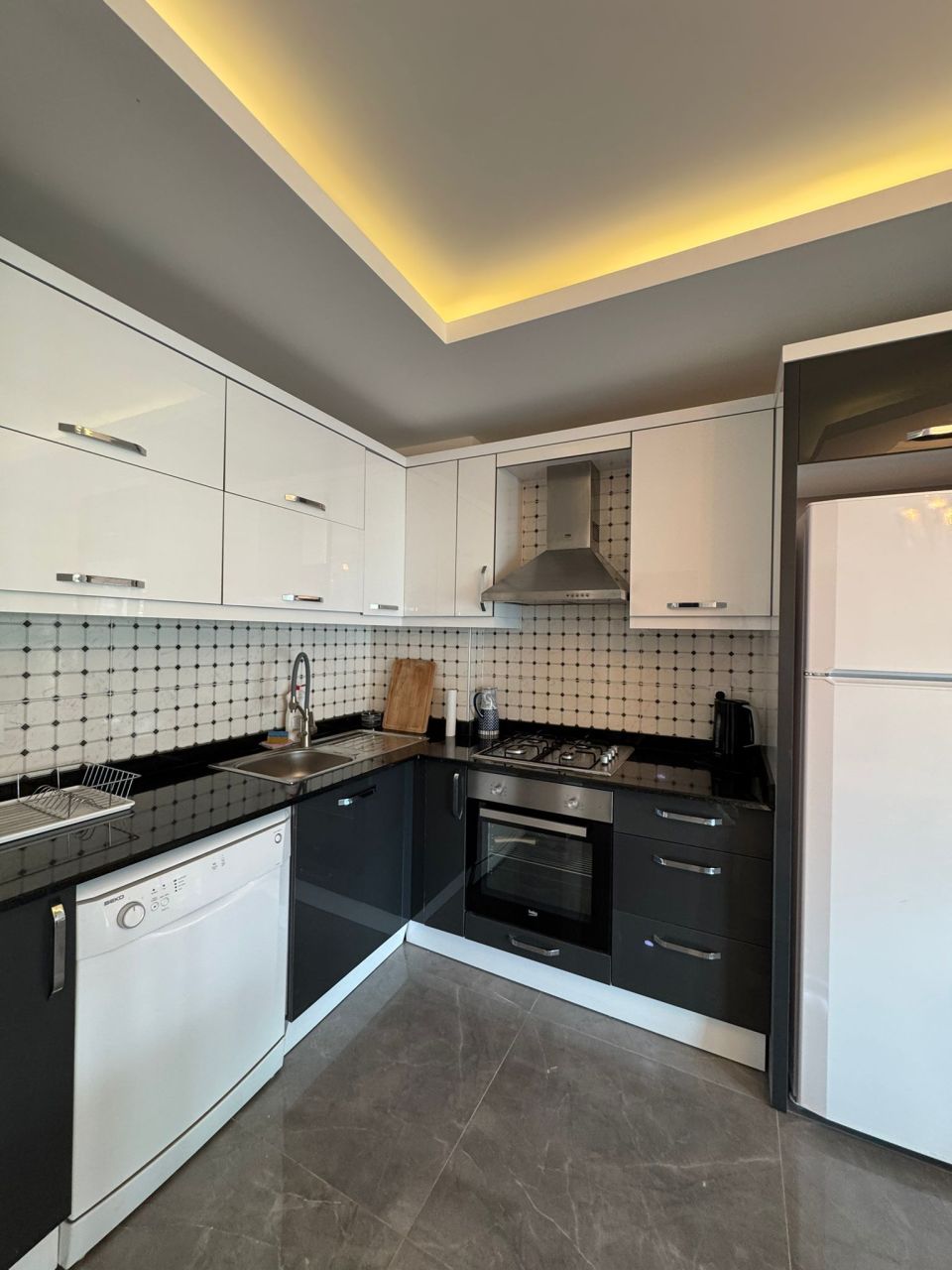 Квартира в Алании, Турция, 68 м² - фото 10