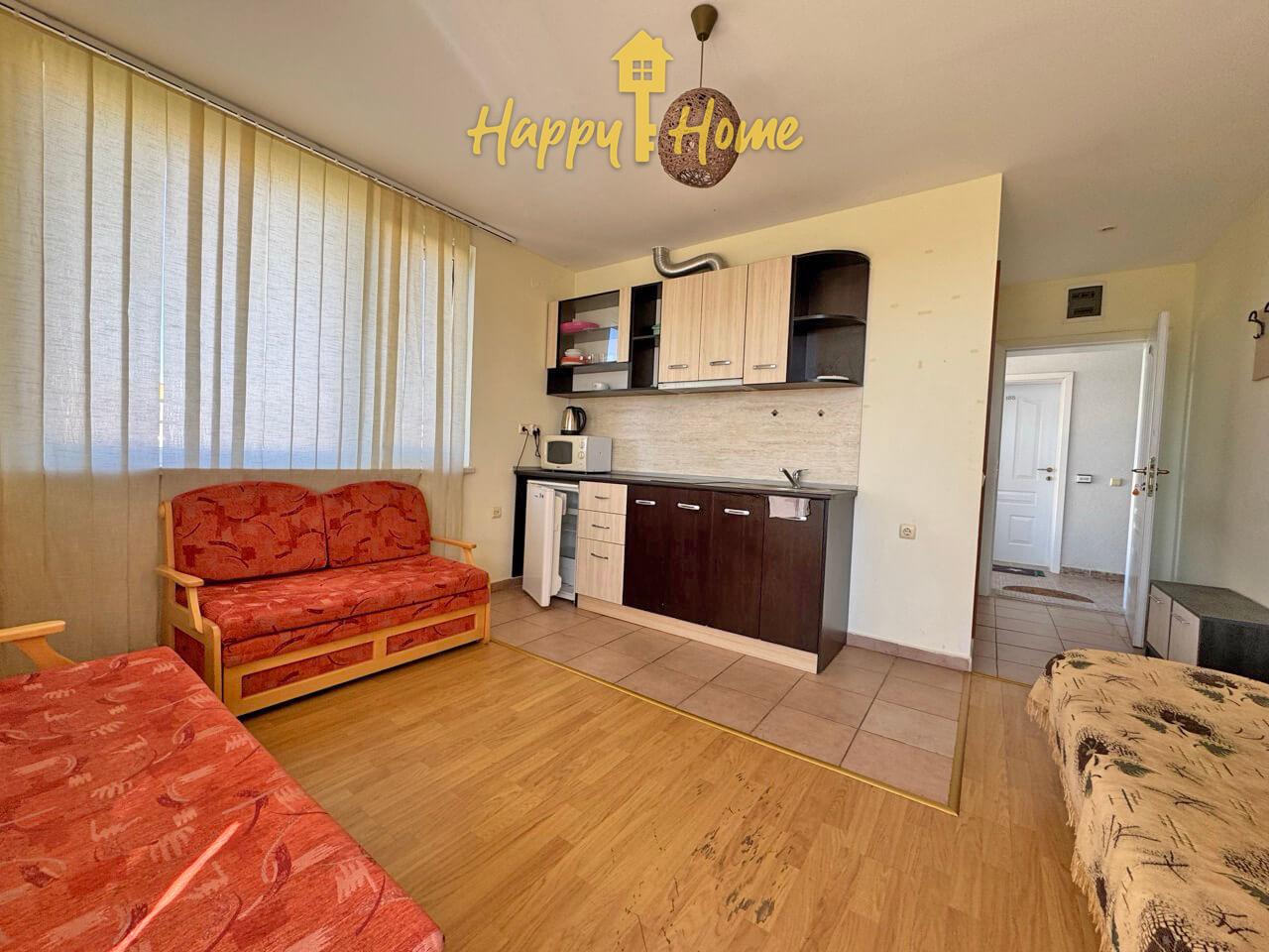 Апартаменты на Солнечном берегу, Болгария, 42 м² - фото 3