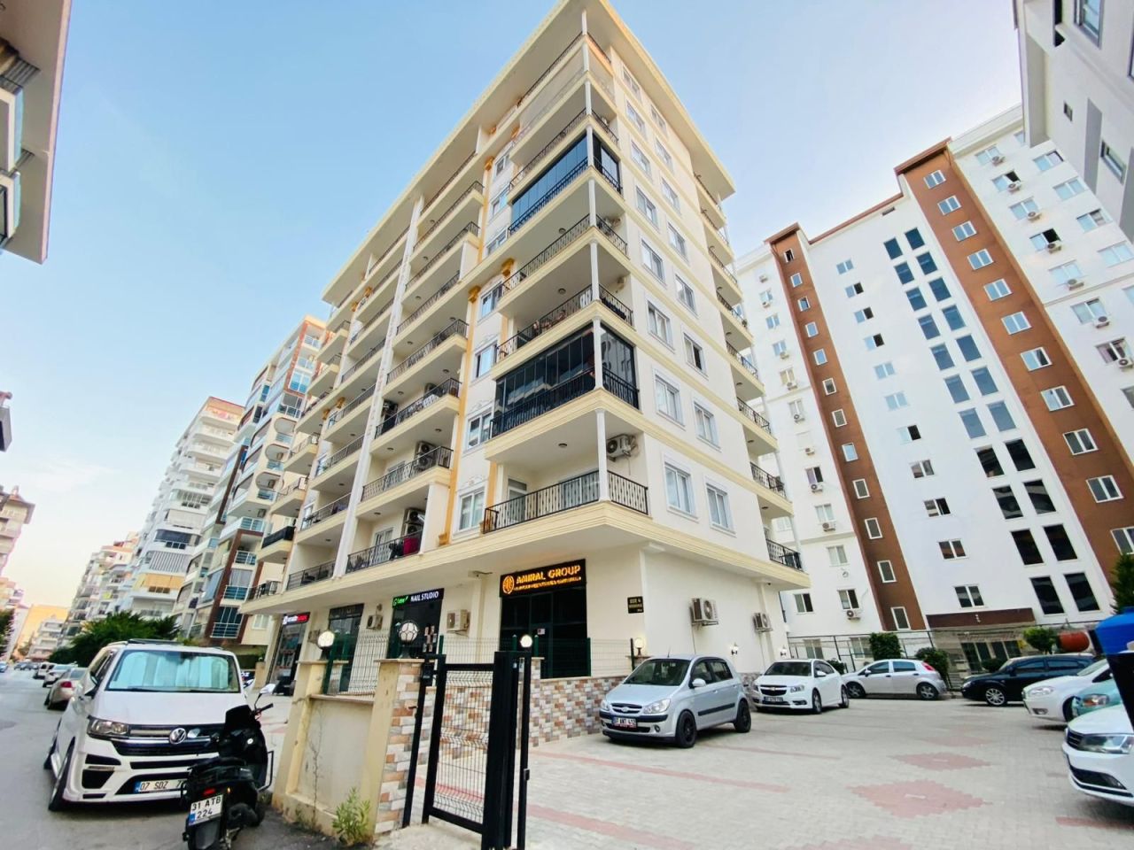 Квартира в Алании, Турция, 53 м² - фото 1