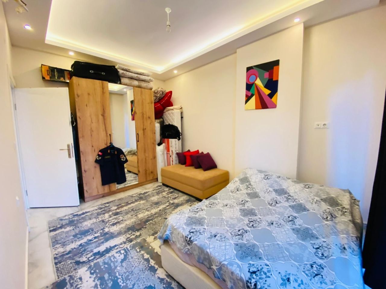 Квартира в Алании, Турция, 53 м² - фото 9