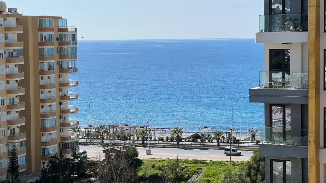 Апартаменты в Алании, Турция, 90 м² - фото 12