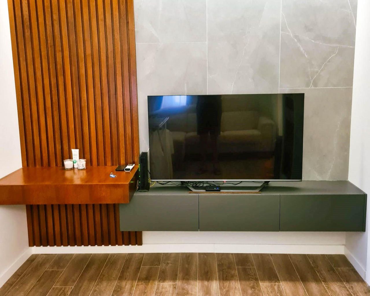 Квартира в Подгорице, Черногория, 40 м² - фото 4