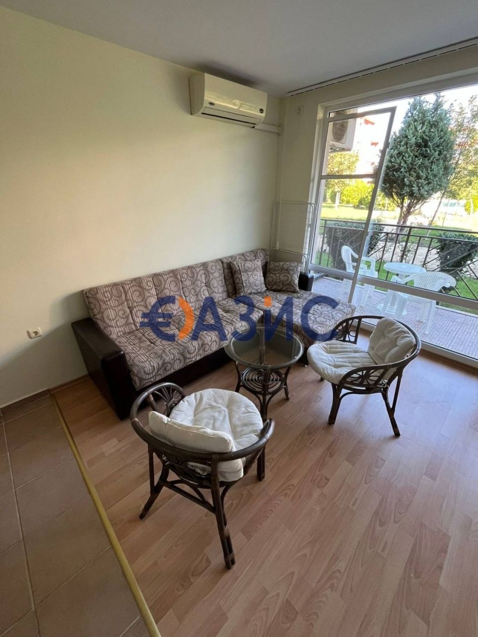 Апартаменты на Солнечном берегу, Болгария, 40 м² - фото 1