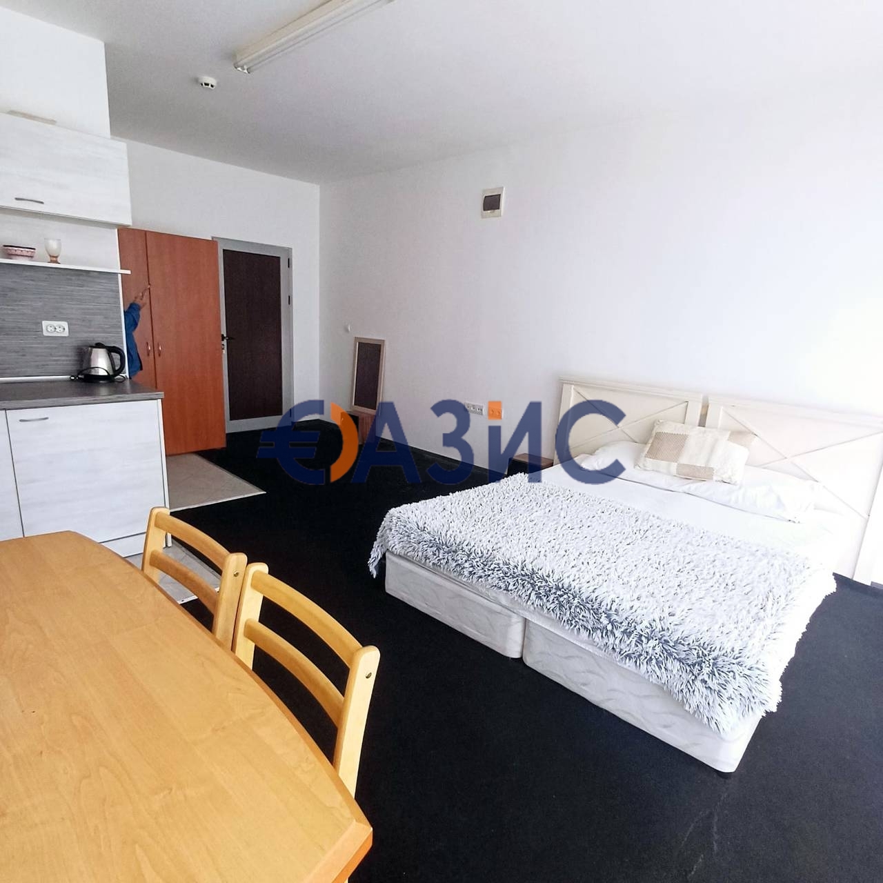 Апартаменты на Солнечном берегу, Болгария, 28 м² - фото 1