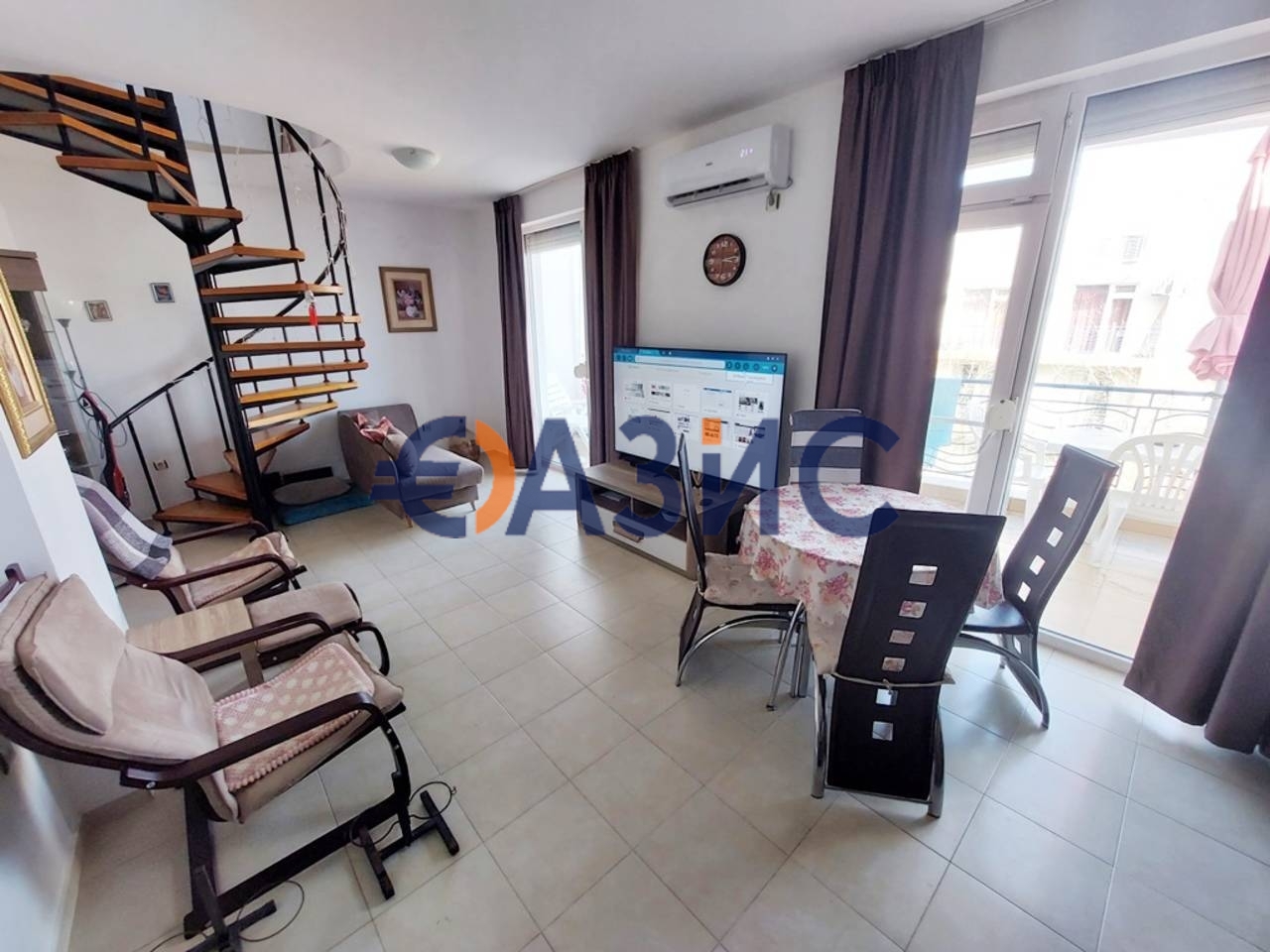 Апартаменты на Солнечном берегу, Болгария, 148 м² - фото 1