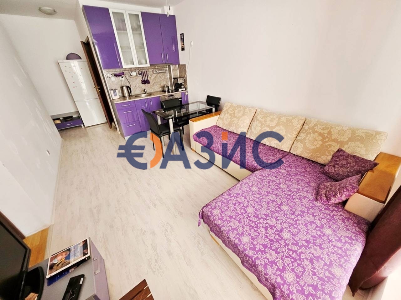 Апартаменты на Солнечном берегу, Болгария, 60 м² - фото 1