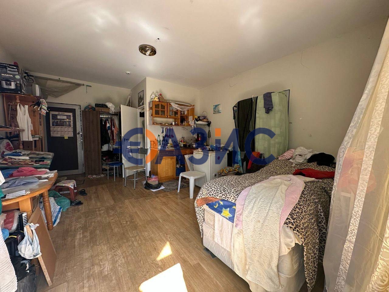 Апартаменты на Солнечном берегу, Болгария, 32 м² - фото 2