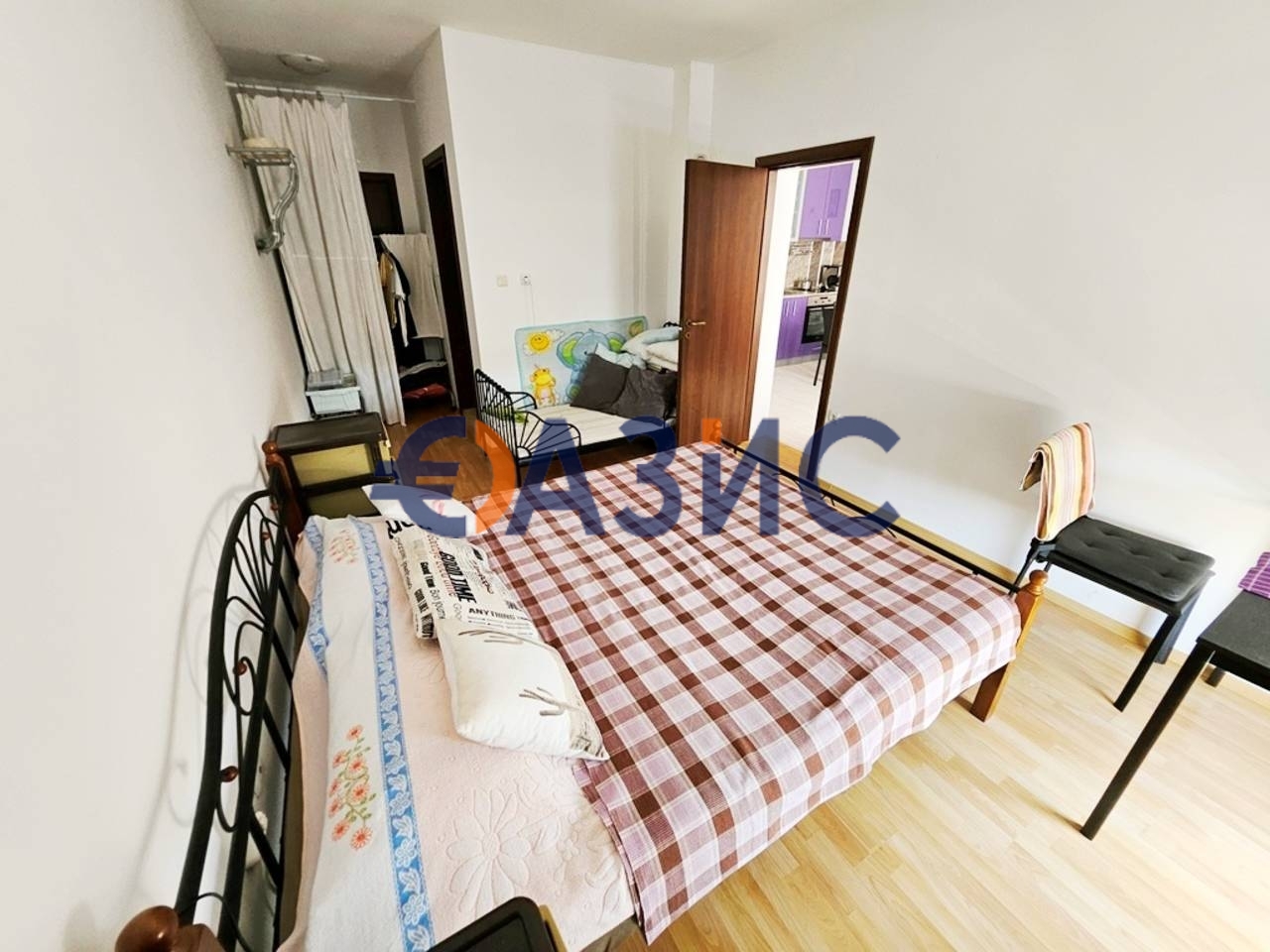 Апартаменты на Солнечном берегу, Болгария, 60 м² - фото 2