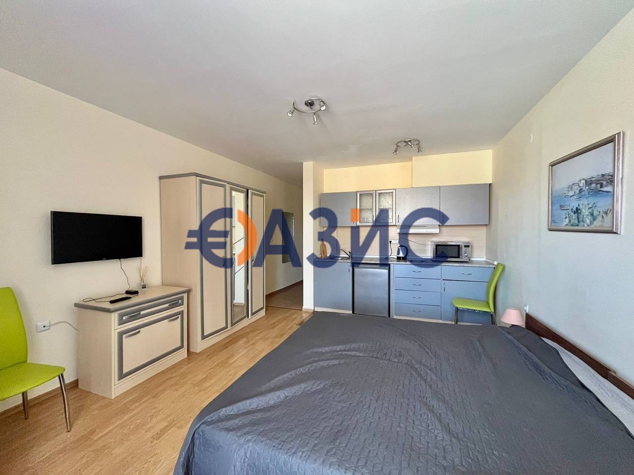 Апартаменты в Равде, Болгария, 47 м² - фото 3