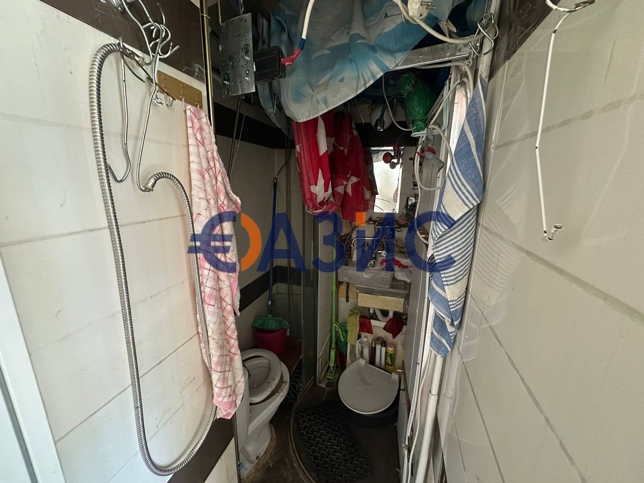 Апартаменты на Солнечном берегу, Болгария, 32 м² - фото 3