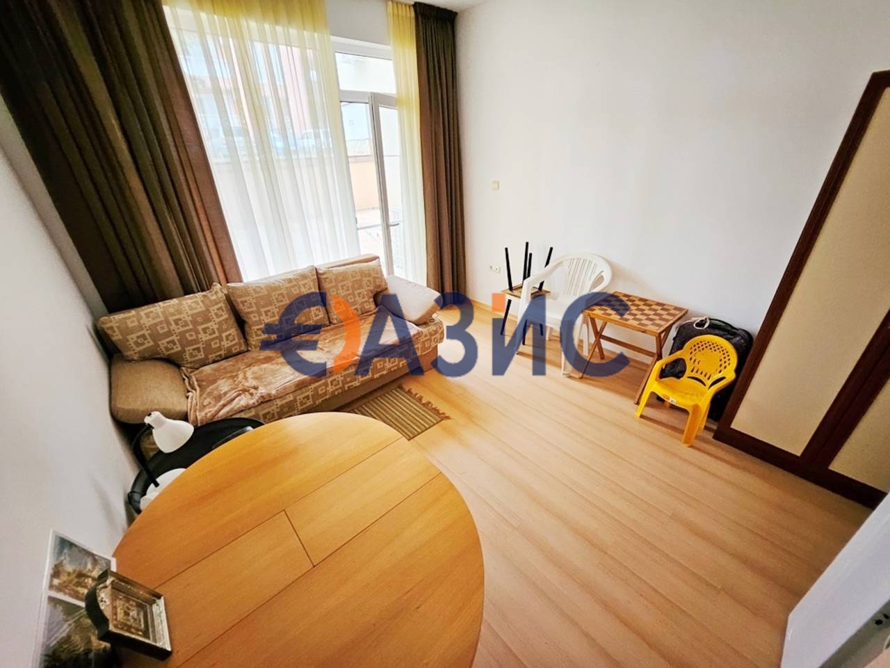 Апартаменты на Солнечном берегу, Болгария, 28 м² - фото 4