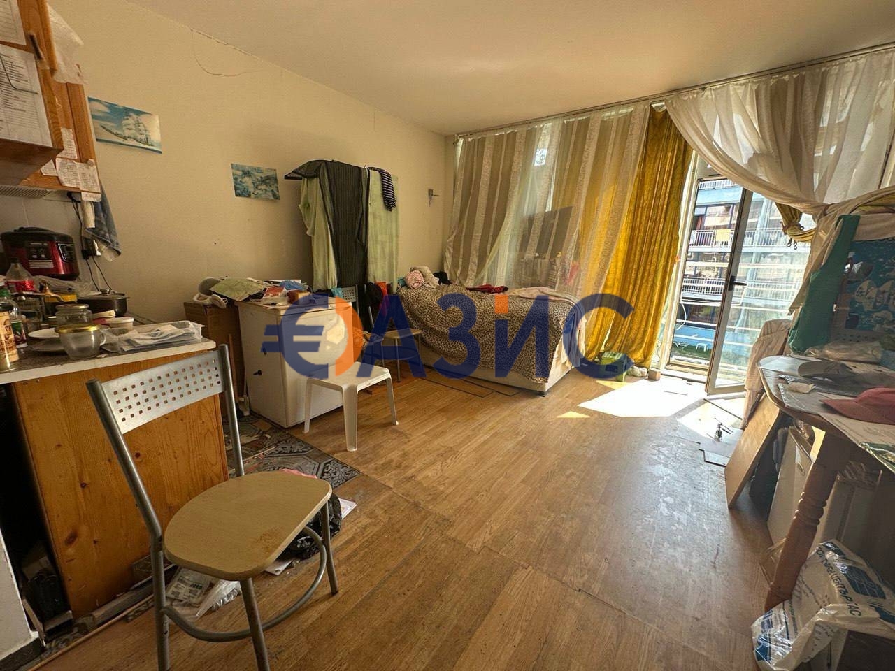 Апартаменты на Солнечном берегу, Болгария, 32 м² - фото 5