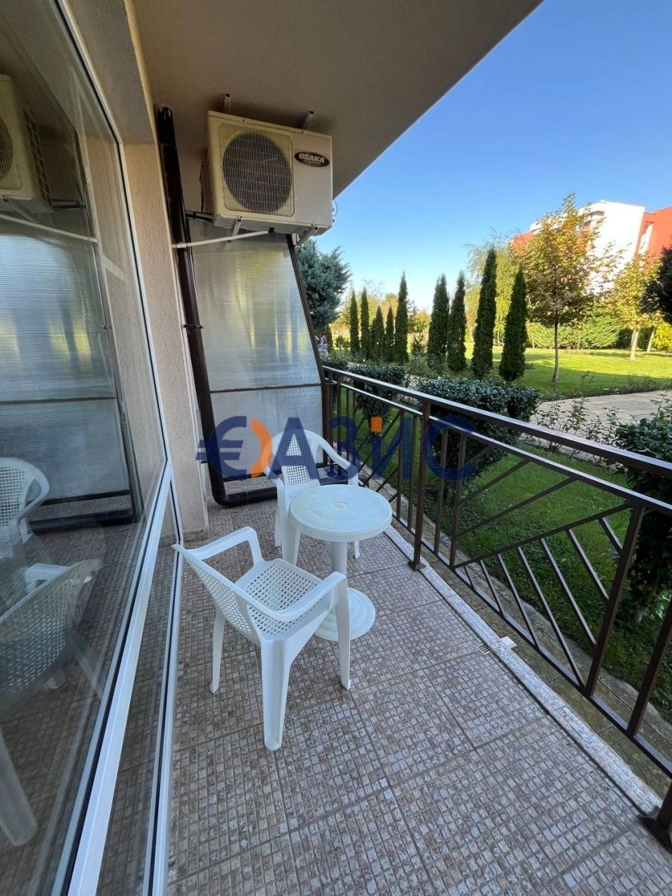 Апартаменты на Солнечном берегу, Болгария, 40 м² - фото 6