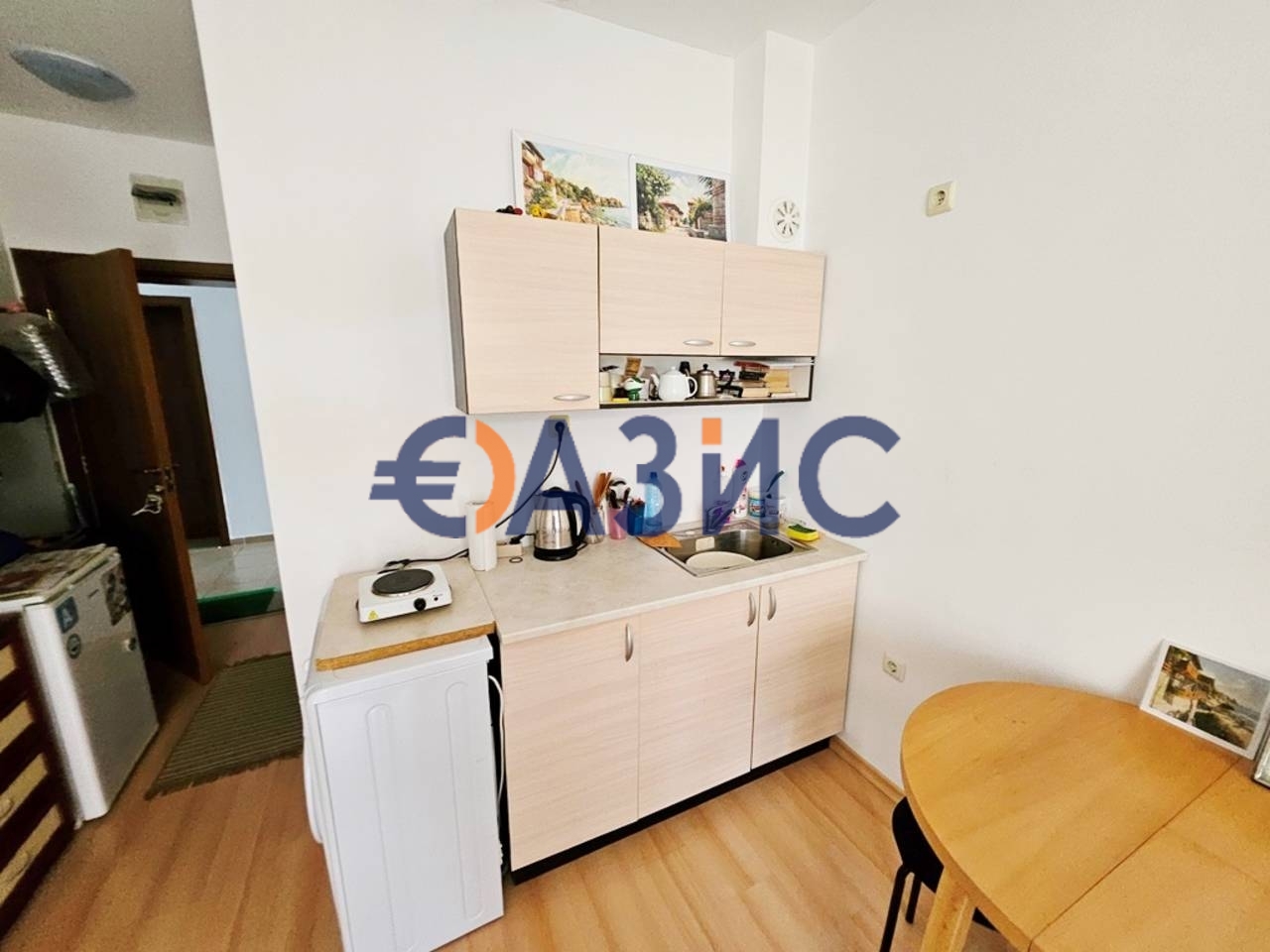 Апартаменты на Солнечном берегу, Болгария, 28 м² - фото 7