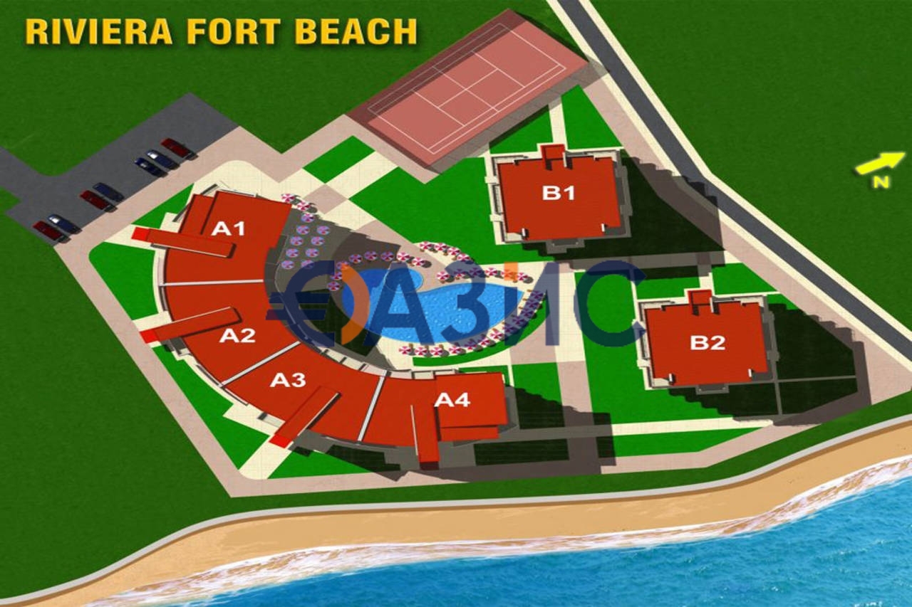 Апартаменты в Равде, Болгария, 47 м² - фото 9