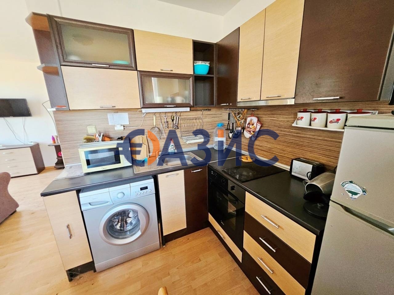 Апартаменты на Солнечном берегу, Болгария, 58 м² - фото 9