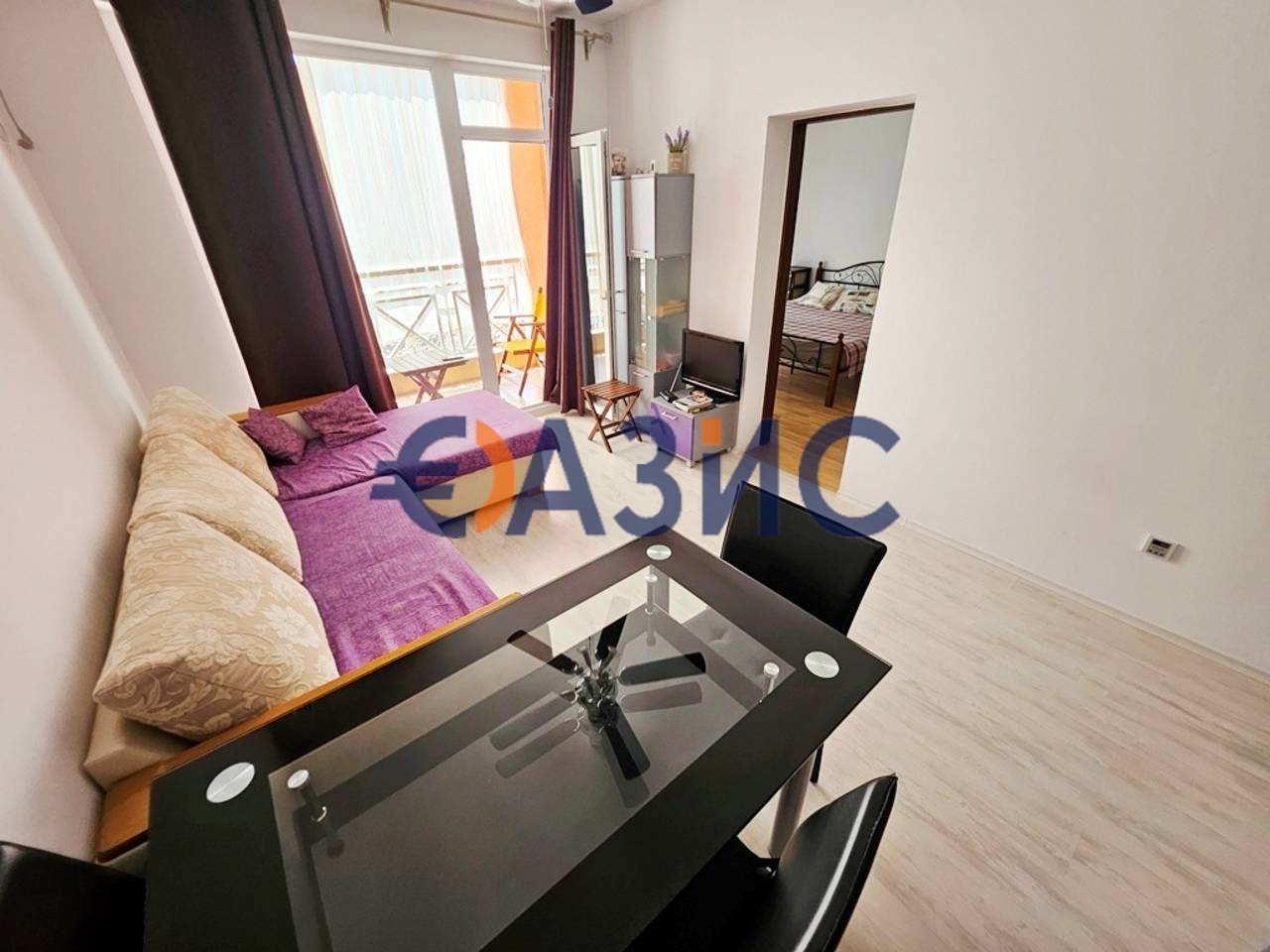 Апартаменты на Солнечном берегу, Болгария, 60 м² - фото 10