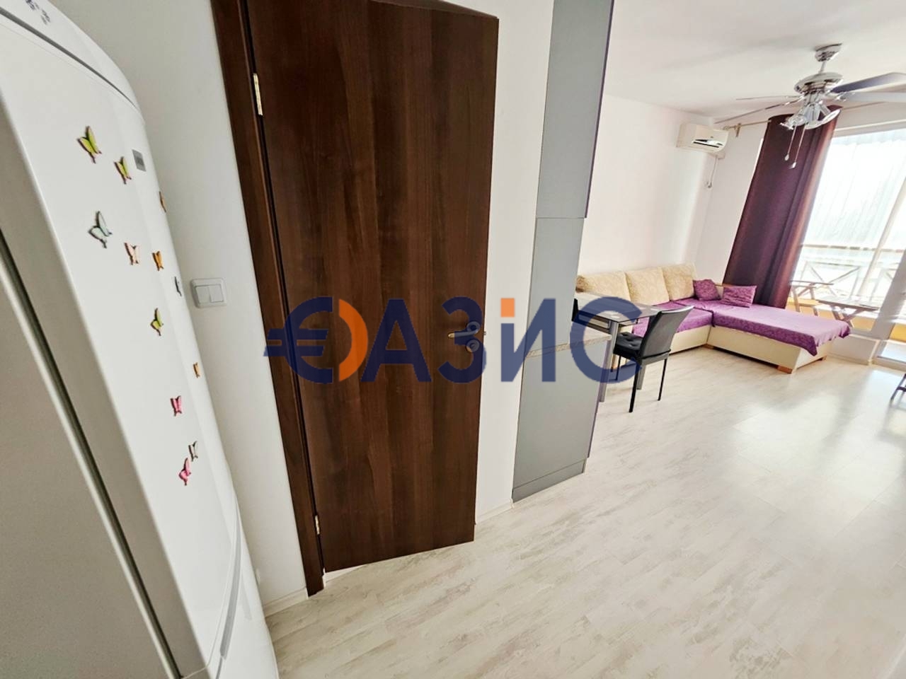 Апартаменты на Солнечном берегу, Болгария, 60 м² - фото 11