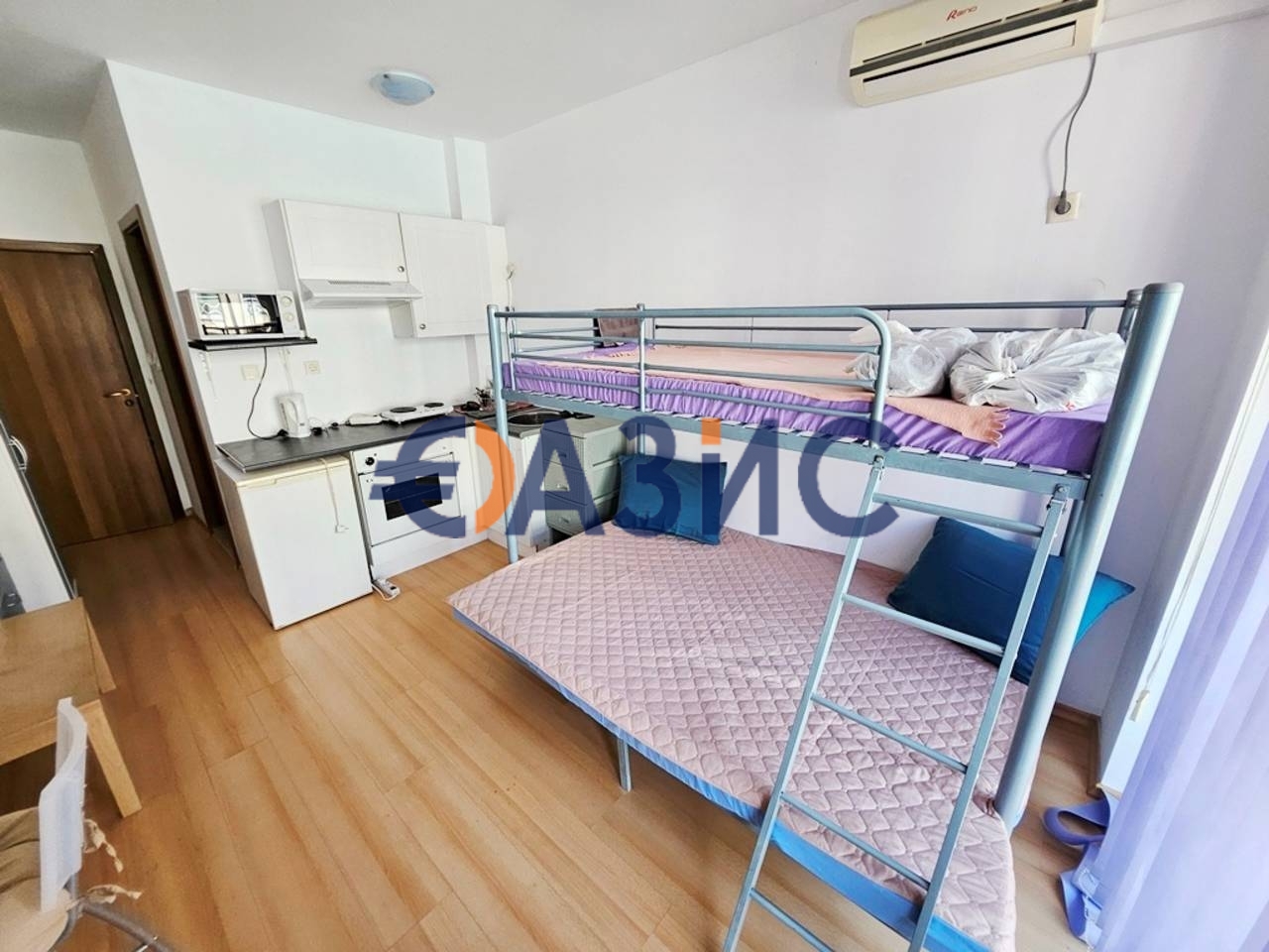 Апартаменты на Солнечном берегу, Болгария, 28 м² - фото 11