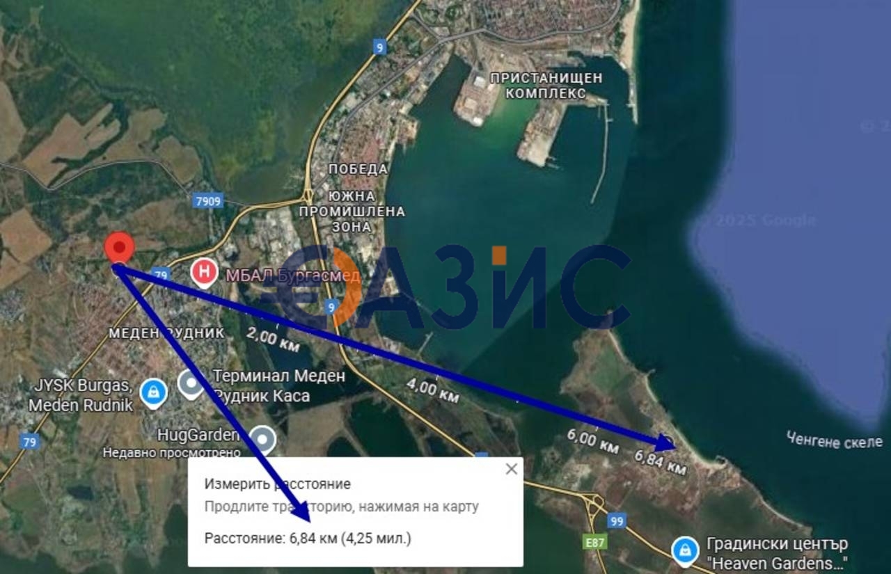 Апартаменты в Бургасе, Болгария, 96 м² - фото 12