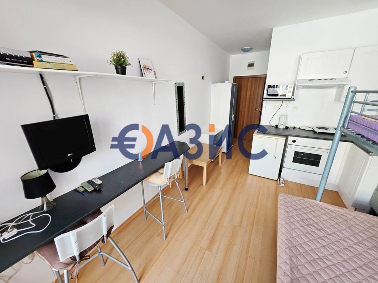 Апартаменты на Солнечном берегу, Болгария, 28 м² - фото 12