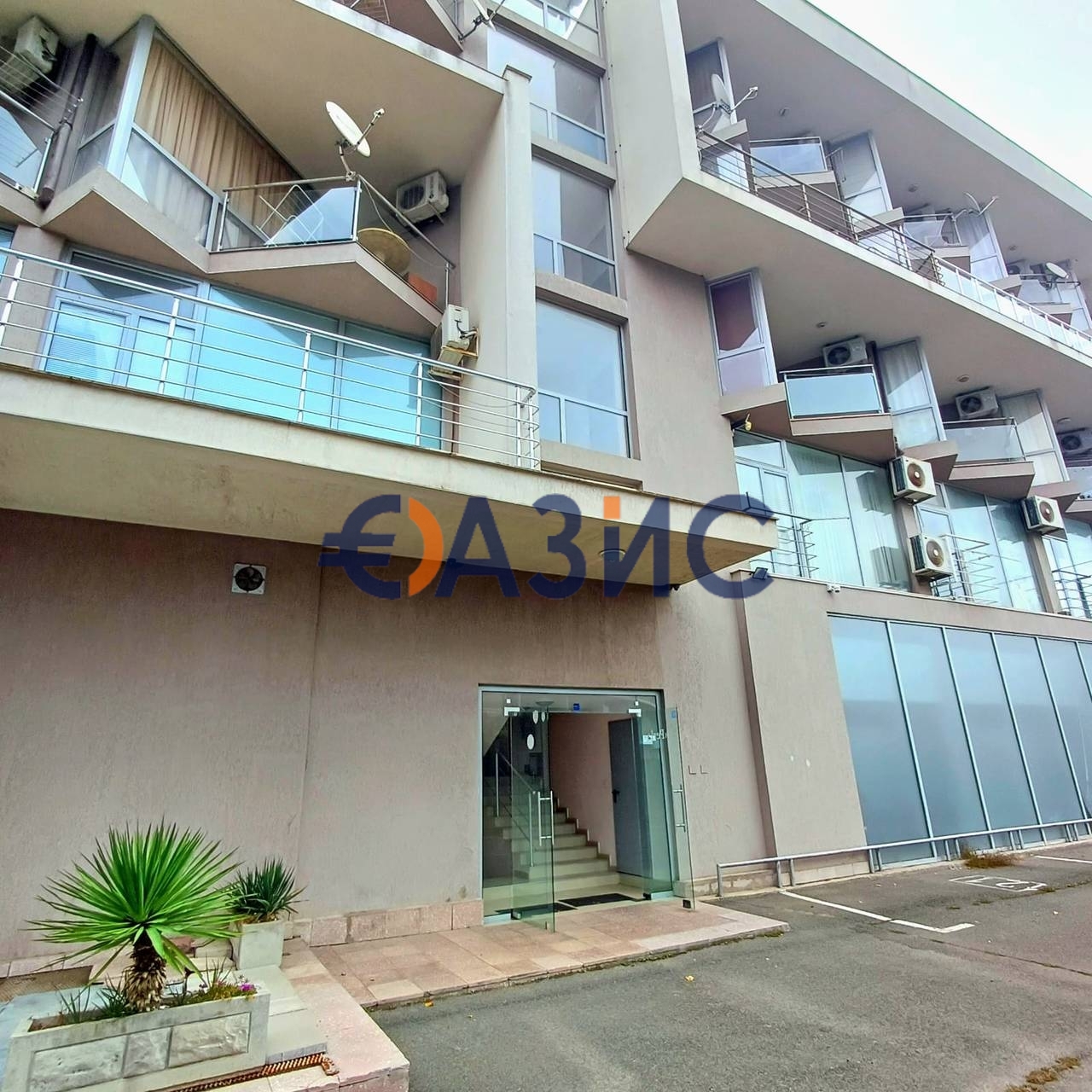 Апартаменты на Солнечном берегу, Болгария, 28 м² - фото 12