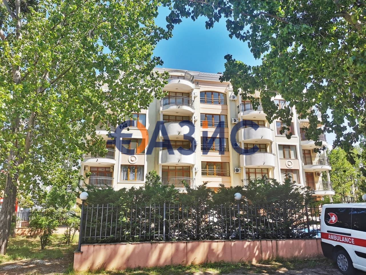 Апартаменты на Солнечном берегу, Болгария, 42 м² - фото 13