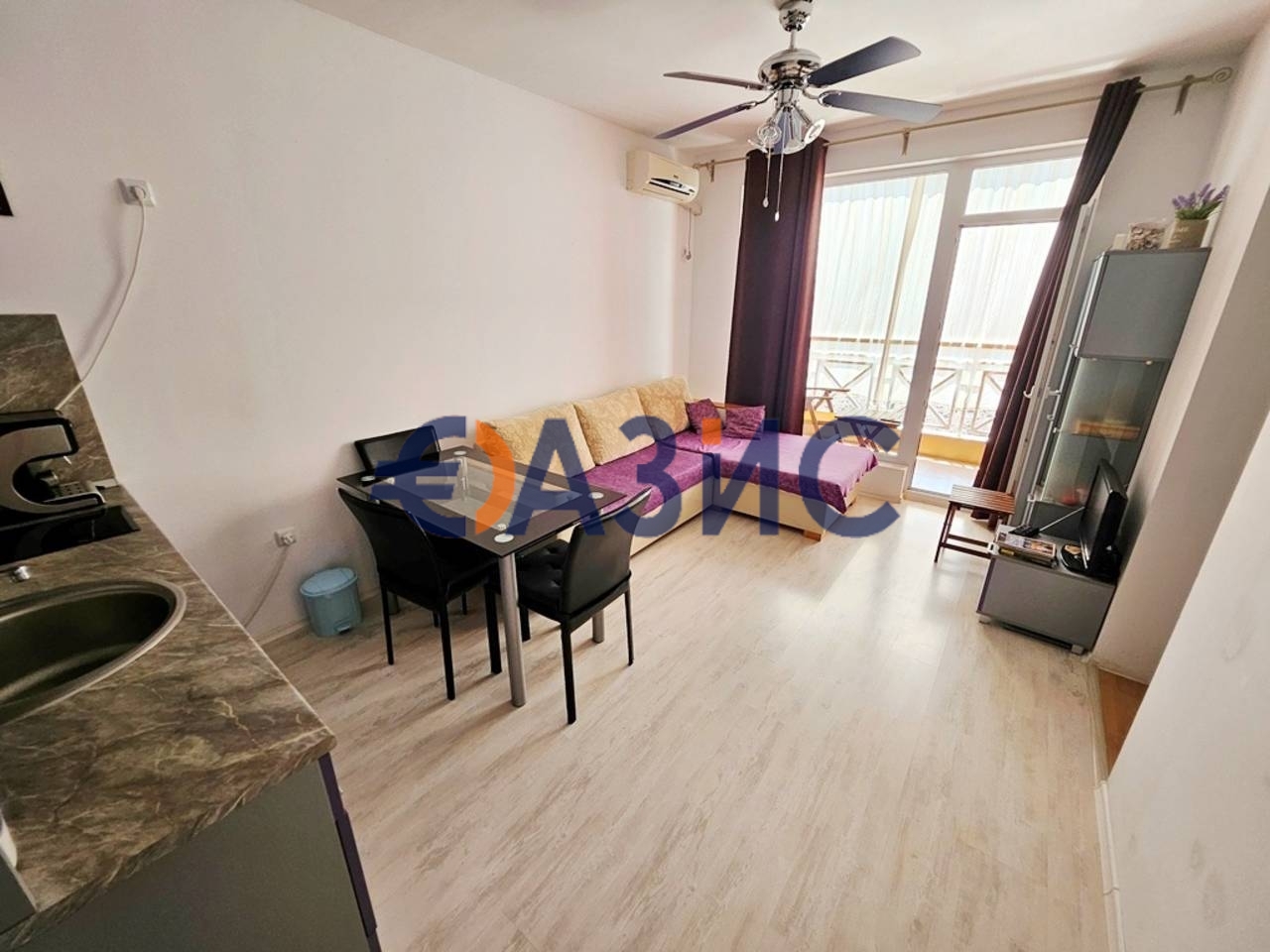 Апартаменты на Солнечном берегу, Болгария, 60 м² - фото 14