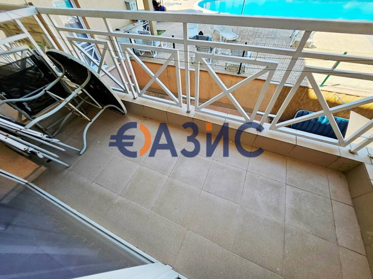 Апартаменты на Солнечном берегу, Болгария, 28 м² - фото 14