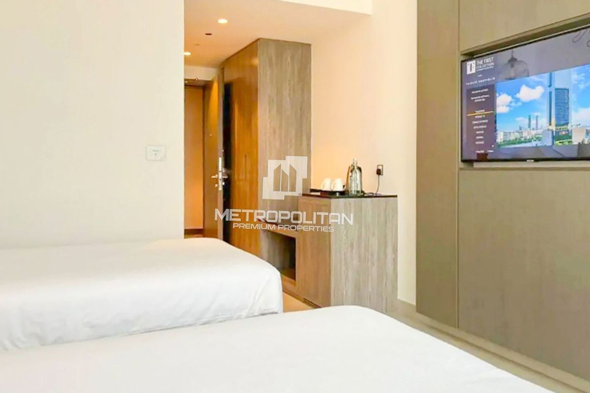 Апартаменты в Дубае, ОАЭ, 30 м² - фото 2