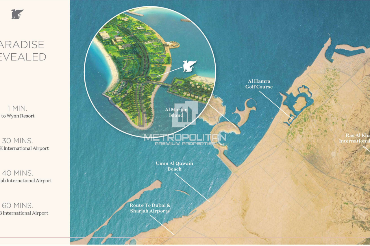 Апартаменты в Рас-эль-Хайме, ОАЭ, 88 м² - фото 11