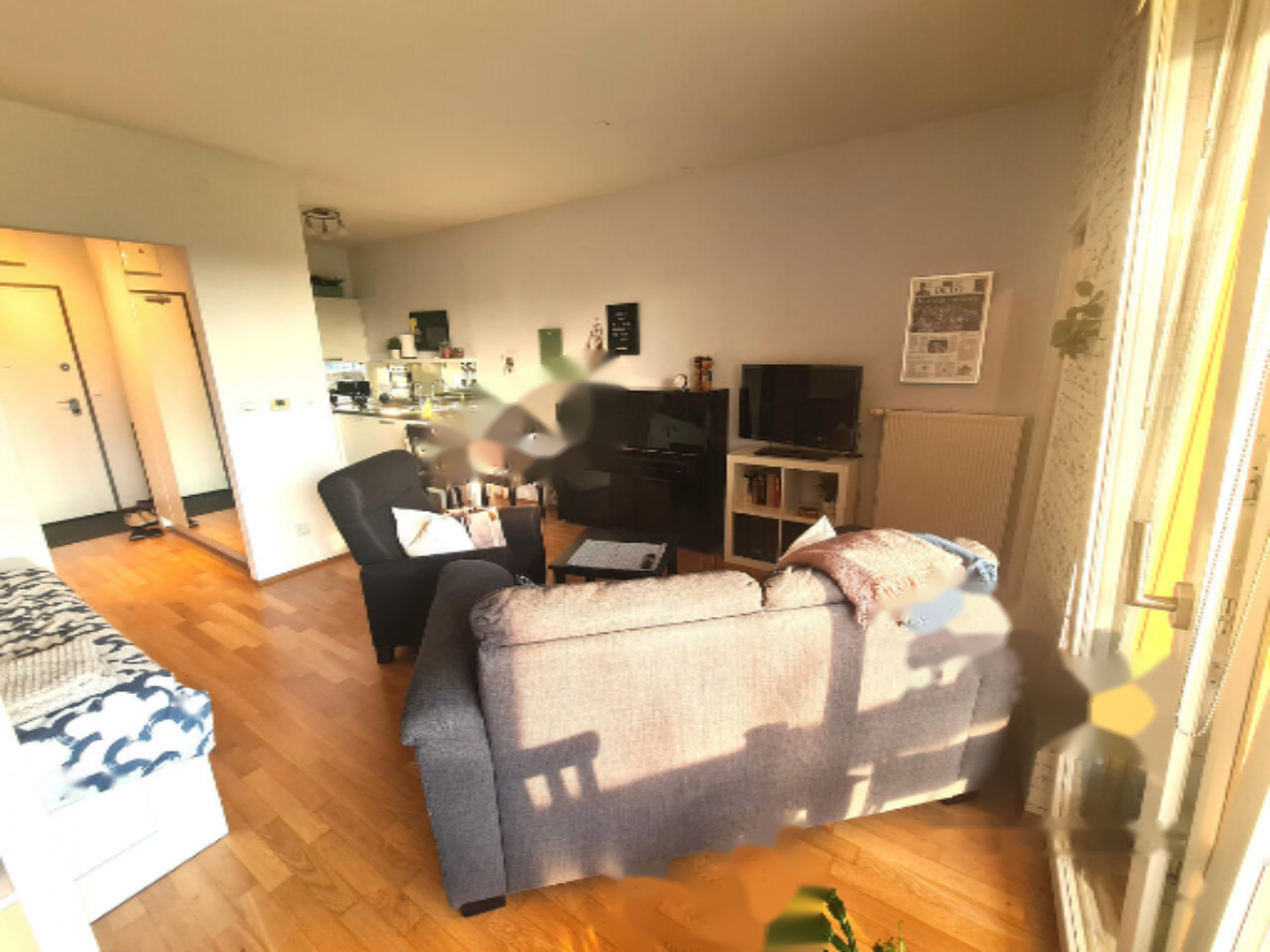 Квартира в Любляне, Словения, 45 м² - фото 1