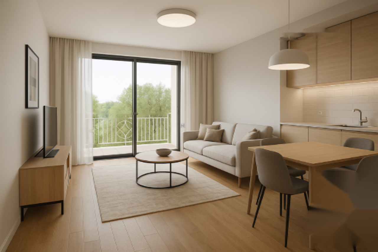 Квартира в Любляне, Словения, 43 м² - фото 1