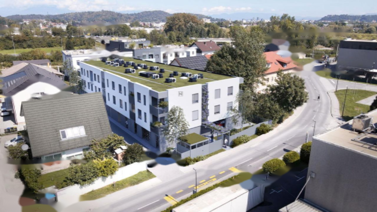 Квартира в Любляне, Словения, 40 м² - фото 3